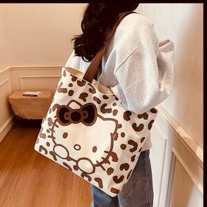 Sanrio Hello Kitty Canvas Tote Bag